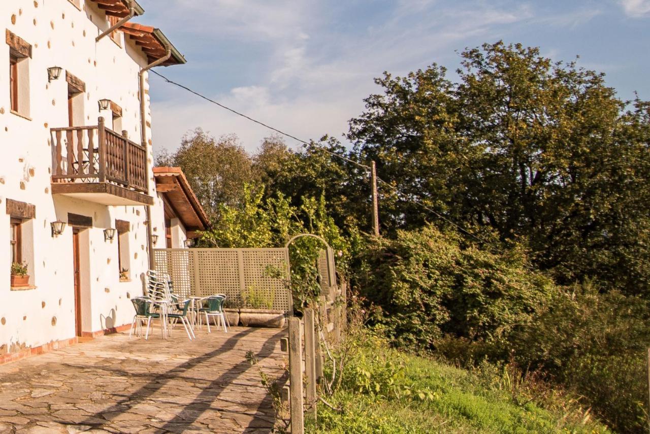 Casa Rural Madariaga Hotel Artea Exterior photo